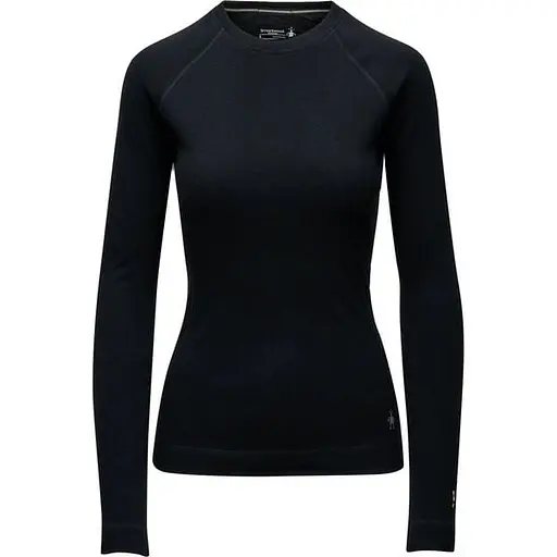 Термокофта Smart Wool Women's Merino 250 Baselayer Crew Boxed Black L (1033-SW SW016370.001-L)