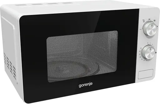 Микроволновая печь Gorenje, 20 л, мех. управление, 800 Вт, белая - фото 2