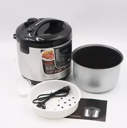 Багатофункціональна універсальна мультиварка RAF R.166 12 програм з антипригарним покриттям - фото 4