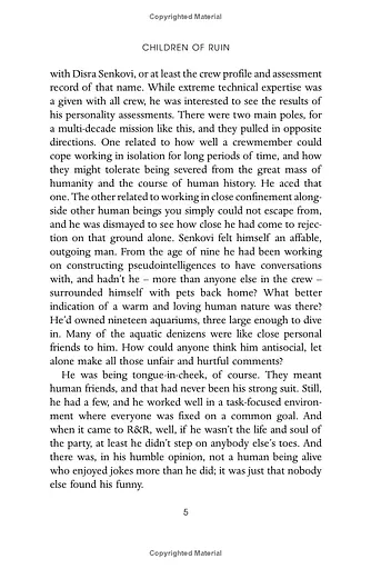 Children of Ruin (The Children of Time Novels 2) - фото 6