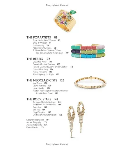 Jewelry's Shining Stars: The Next Generation. 45 Visionary Women Designers - фото 3