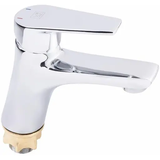 Смеситель для раковины Lidz (CRM) 19 46 001 00 - фото 1