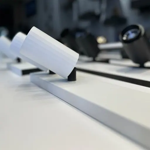 Накладной светильник Skarlat RSLC78049-2 2x7W WH+BK 4000K - фото 3