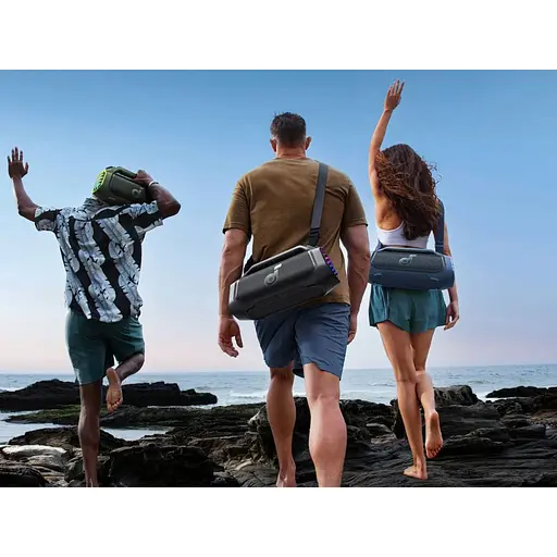 Портативная акустика SoundCore Boom 2 Plus Black (A3134011) [136163] - фото 4