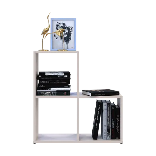 Стеллаж Doros Степь 2х2 Кашемир открытый 69х28.8х71.4 (41516158) - фото 3