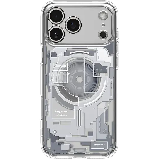 Чехол Spigen Ultra Hybrid Zero One with MagSafe для Apple iPhone 17 Pro Max White ACS10287 (152024)