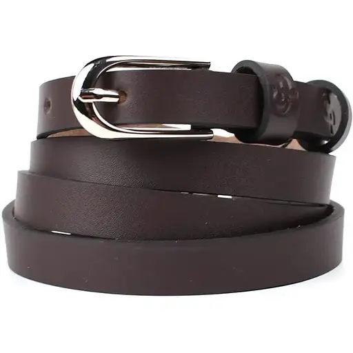 Ремінь шкіряний Grande Pelle жіночий acs0029319 - фото 1