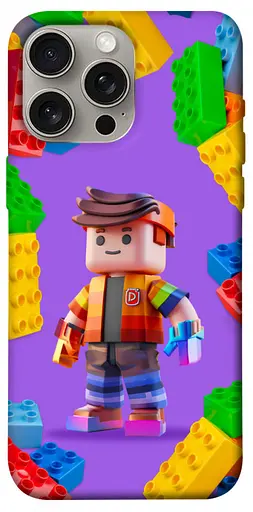 TPU чохол Colorful constructor - фото 1