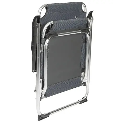 Кресло раскладное Bo-Camp Copa Rio Comfort XXL Graphite (1211961) (DAS301463) - фото 3