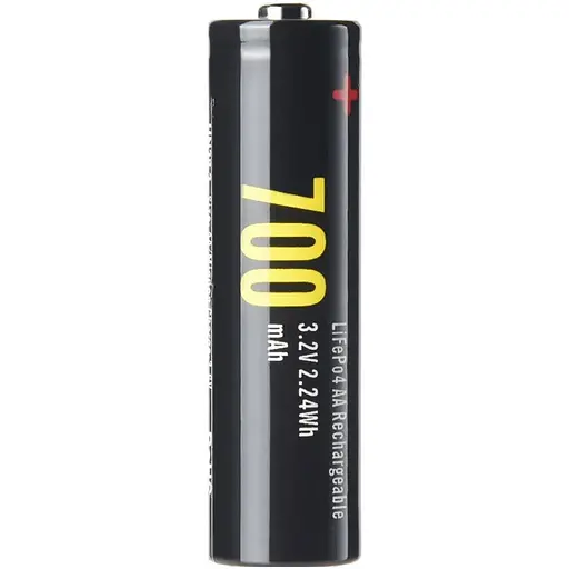 Акумулятор AA Soshine 3.2V 700 mAh / Батарейка акумуляторна (18877) - фото 1