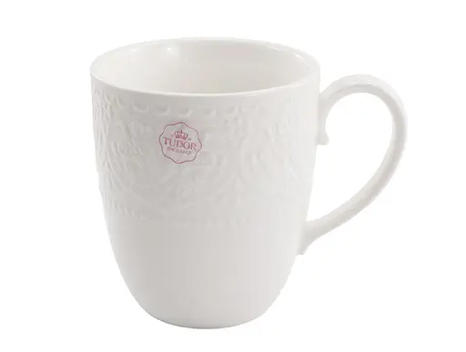 Кухоль порцеляновий Tudor Корона 500 мл білий (TU3911) - фото 1
