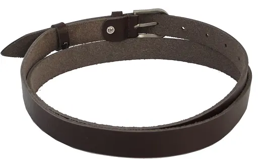 Ремінь шкіряний Skipper жіночий 110-130х2 см acs0017789 - фото 6