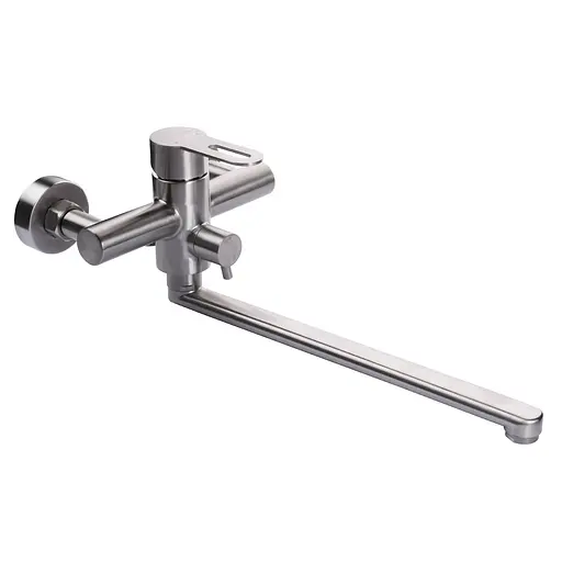 Змішувач для ванни Globus Lux Ring SR-208 Хром матовый - фото 1