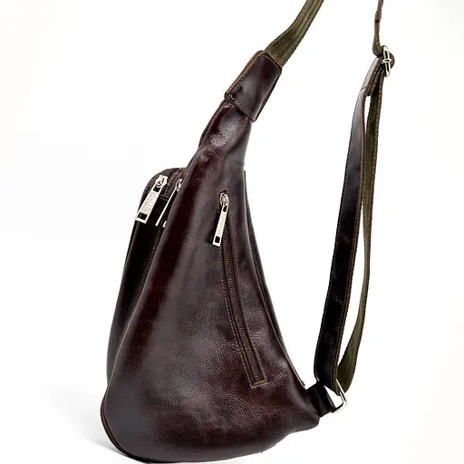 Рюкзак кожаный на плечо TARWA nsa0001189 - фото 3