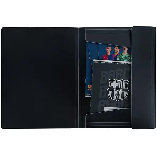 Папка на гумці Kite Barcelona А4 (BC25-247) - фото 3