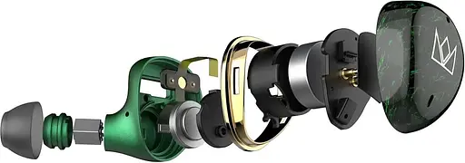 Наушники Noble Audio TWS REX5 Green (90403792) - фото 5