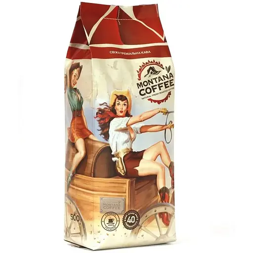 Кофе в зернах Montana Coffee Арабика Пакамара Сальвадор плантация "Santa Litizia" 500 г - фото 1