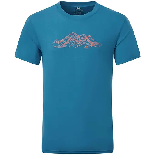 Футболка Mountain Equipment Groundup Mountain Tee Blue XXL (1053-ME-004028.01437.XXL)