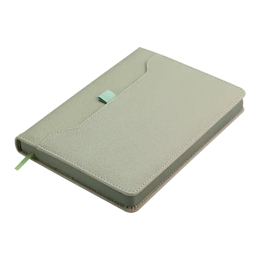 Ежедневник недатированный Buromax Savana A5 искусственная кожа 336 страниц серый (BM.20800-09) - фото 5