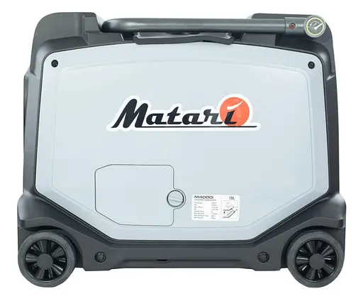 Інверторний генератор Matari 3.5/3.8 кВт M4000i - фото 5