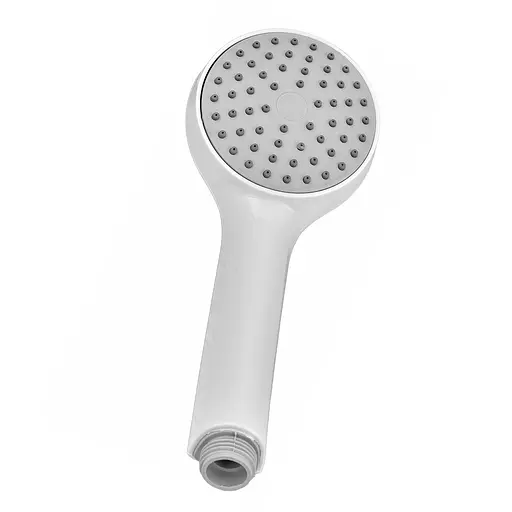 Смеситель для ванны Plamix Lucas-009 Euro SET (со шлангом лейкой и кронштейном) white PM0708 Белый - фото 5