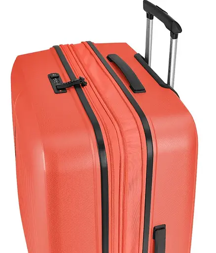 Чемодан Gabol Brooklyn (L) Coral (123947-036) - фото 5