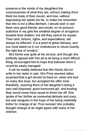 Mansfield Park - фото 14