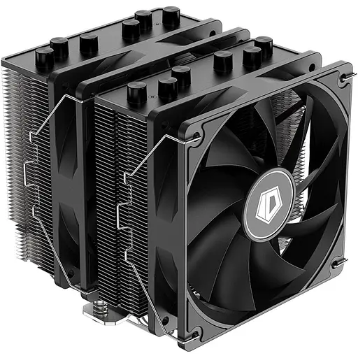 Кулер для процессора ID-Cooling SE-206-XT Black [148497] - фото 1