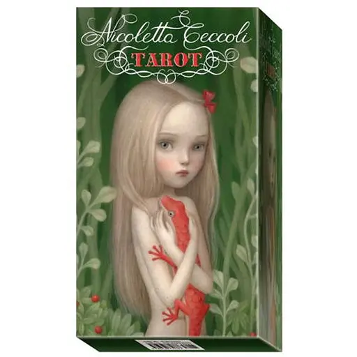 Карти Таро Scarabeo Ніколетта Чекколі (Nicoletta Ceccoli Tarot) (Ex213MU) - фото 1