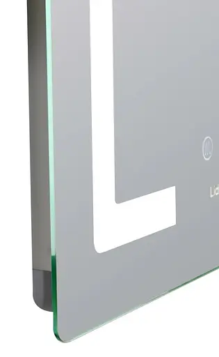 Дзеркало Lidz Kubis (KU2) 500х800 мм з LED-підсвічуванням Touch LD78LF936508048448 - фото 5