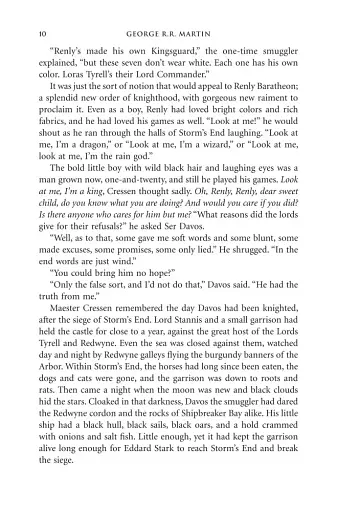 A Clash of Kings. A Song of Ice and Fire. Book 2 - фото 11