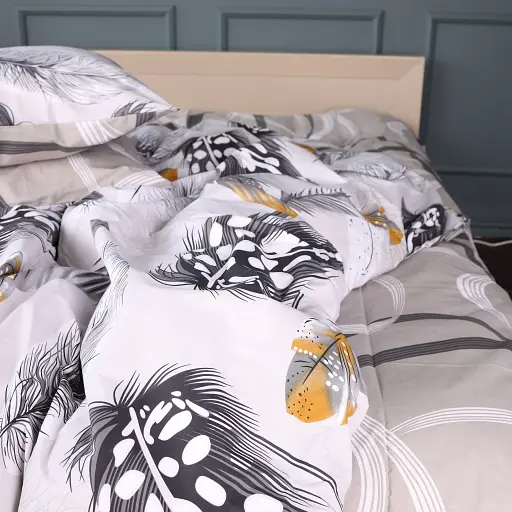 Комплект постельного белья Mirson 17-0852 Avielle Бязь 2x 143 x 210 см - фото 3