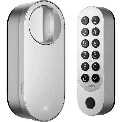 Умный замок Aqara Smart Door Lock U200 Silver (EL-D02D-S) [115346] - фото 2