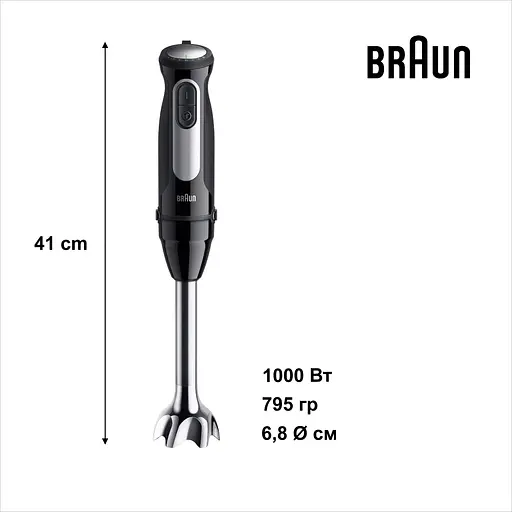 Блендер Braun MQ 55307 MBK - фото 6