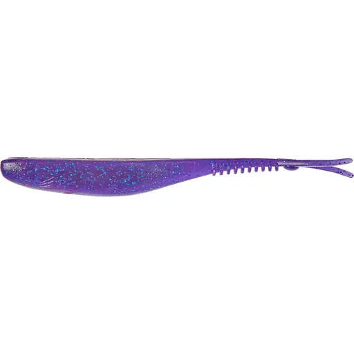 Силікон Select Victim V-Tail 4" #800 (5 шт/уп)
