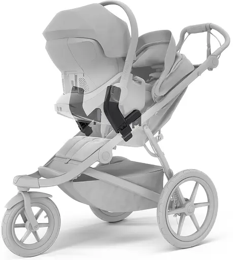 Адаптер для автокрісла Thule Urban Glide 3 Car Seat Adapter Maxi-Cosi (TH 20110761) - фото 2