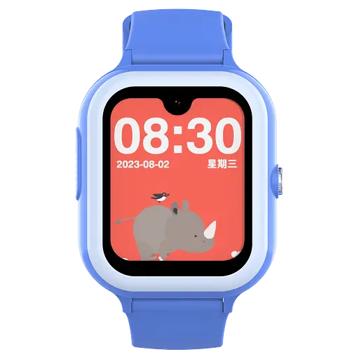 Смарт часы-телефон детские Wonlex KT31 4G с камерой WI-FI GPS SIM-картой Blue (16997) - фото 3