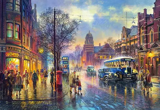 Пазл Castorland Эбби-Роуд Лондон 1000 эл. (C-104499) - фото 2