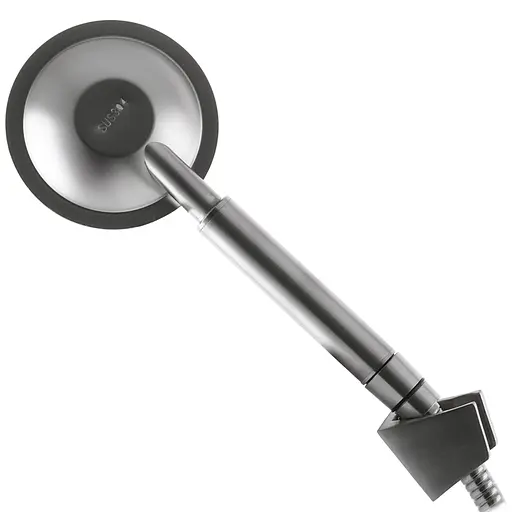 Змішувач для ванни Zerix ASA-006 ZX3159 Нержавіюча сталь - фото 2