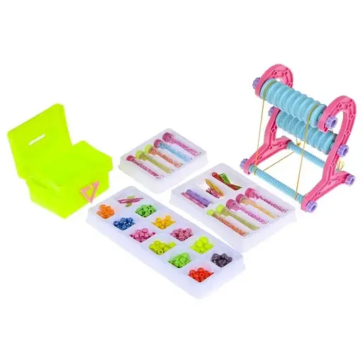 Набір для творчості Бісер з ткацьким верстатом IE433