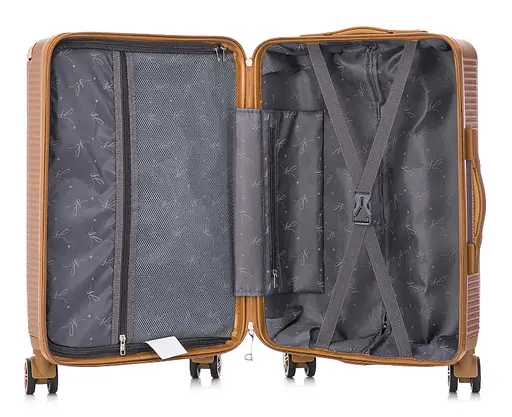 Валіза Semi Line 20" (S) Gold (T5663-3) (DAS302640) - фото 2