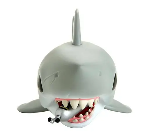 Фигурка Funko Pop Фанко Поп Челюсти Акула людоед Jaws w/ Diving tank Большая белая акула 15см Movies J G759 - фото 4