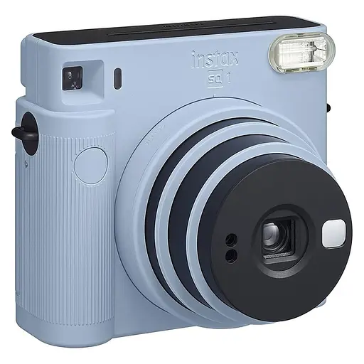 Фотоаппарат Fujifilm Instax Square SQ1 Glacier Blue - фото 3