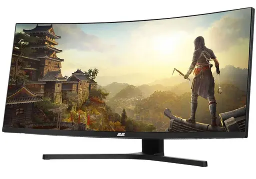 Монитор 34" 2E GAMING G3424B Curved UWQHD VA 180Hz (2E-G3424B-01.UA) - фото 3