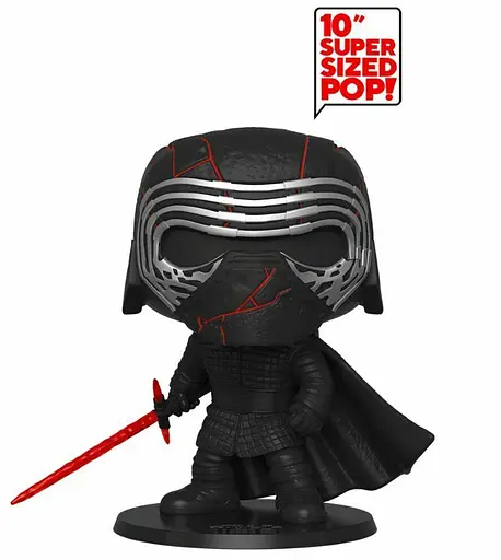 Фигурка Glow in the Dark Funko Pop Кайло Рен Star Wars Звездные войны 25 см SW KR 344 - фото 3