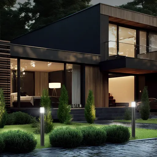 LED Светильник архитектурный AR09061B IP54 VIDEX GU10 - фото 5