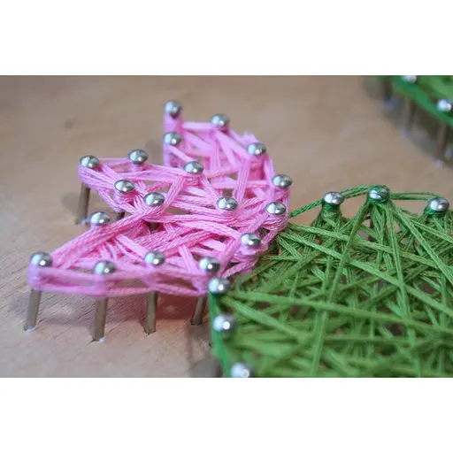 Набір стринг-арт Кактус ABC-002 дерев'яна основа - фото 5