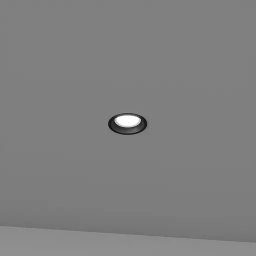 Точечный светильник Skarlat RDL73028-3.5 15W BK 3000K