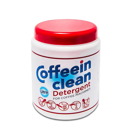 Професійний засіб Coffeein clean DETERGENT ULTRA (порошок) для очищення від кавових жирів 900г.