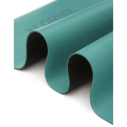 Килимок спортивний Cornix PU 183 x 68 x 0.4 см для йоги та фітнесу XR-0318 Turquoise - фото 3